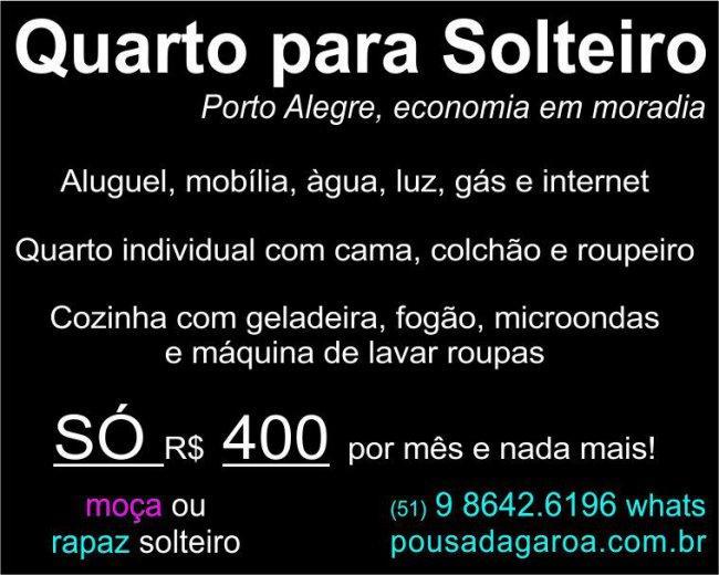 Pousada Garoa Porto Alegre Eksteriør bilde